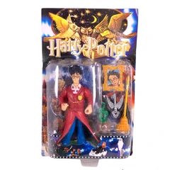 Колекционерска фигура Harry Potter 1484-1, Хари Потър с магически аксесоари, 34x21см